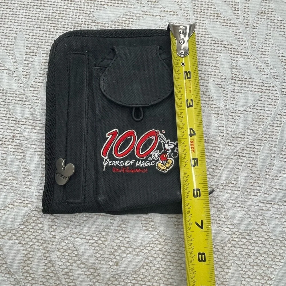 Disney Black 100 Years of Magic Wallet
